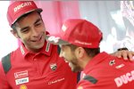 Danilo Petrucci (Ducati) und Andrea Dovizioso (Ducati) 