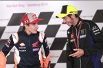 Marc Marquez und Valentino Rossi 