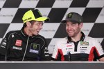 Valentino Rossi und Cal Crutchlow 