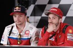 Jack Miller (Pramac) und Andrea Dovizioso (Ducati) 