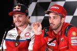 Jack Miller (Pramac) und Andrea Dovizioso (Ducati) 