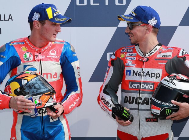Jorge Lorenzo, Jack Miller Jorge Lorenzo, Jack Miller