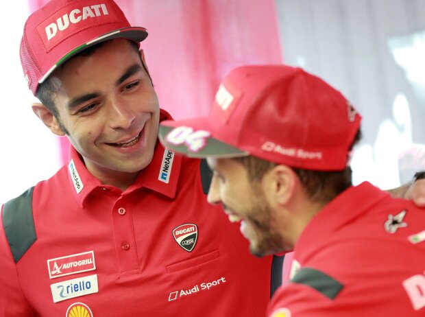 Danilo Petrucci, Andrea Dovizioso