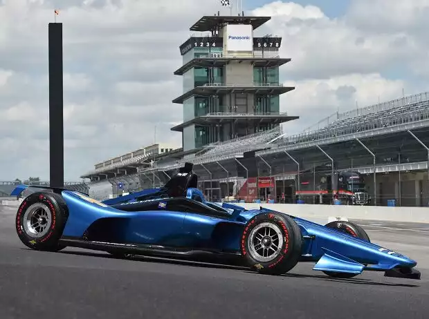 IndyCar 2018, Aerokit Titel-Bild zur News: IndyCar 2018, Aerokit