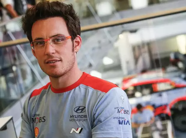 Thierry Neuville Titel-Bild zur News: Thierry Neuville