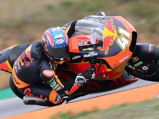Brad Binder Titel-Bild zur News: Brad Binder