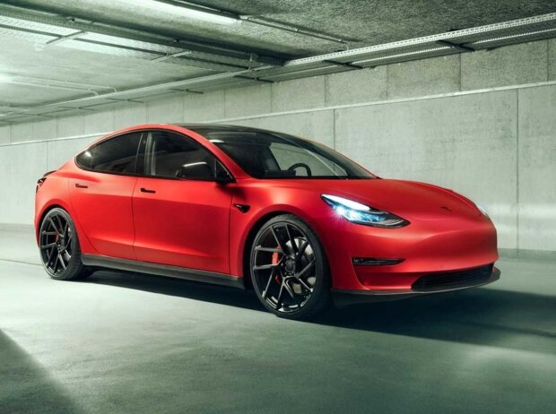 Titel-Bild zur News: Novitec Tesla Model 3