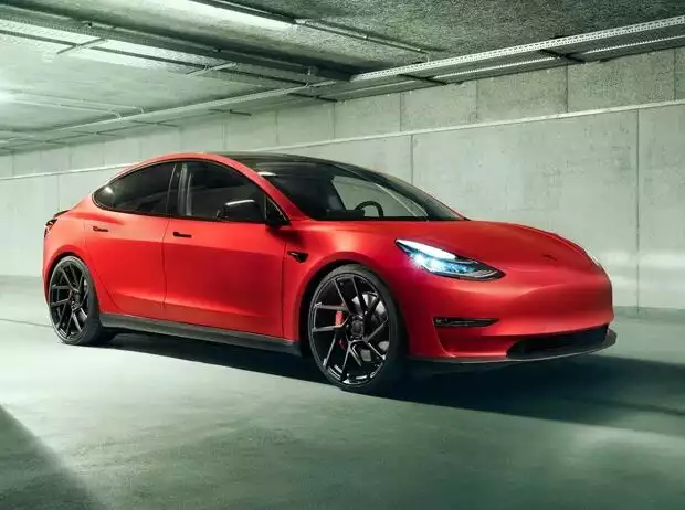Novitec Tesla Model 3 Titel-Bild zur News: Novitec Tesla Model 3