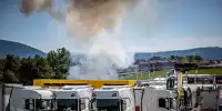 MotoE Feuer