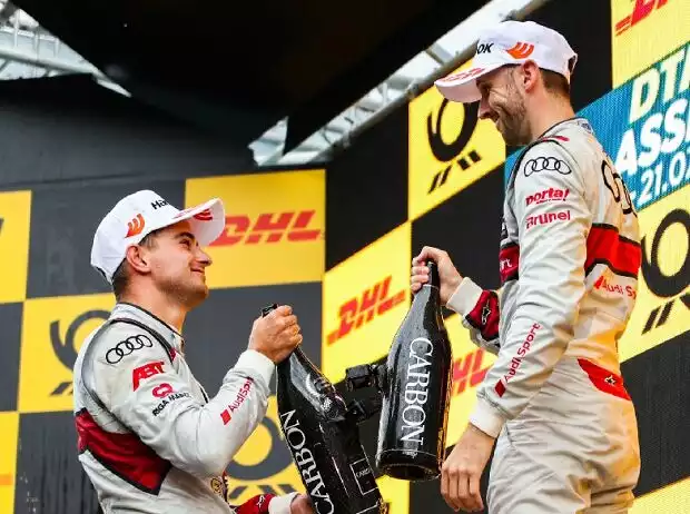 Titel-Bild zur News: Rene Rast, Nico Müller