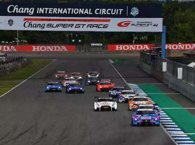 Super GT, Start, GT500 Titel-Bild zur News: Super GT, Start, GT500