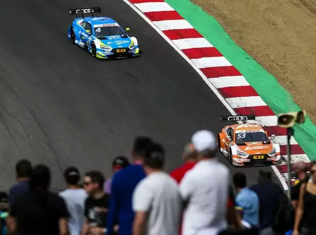 Titel-Bild zur News: Jamie Green, Robin Frijns
