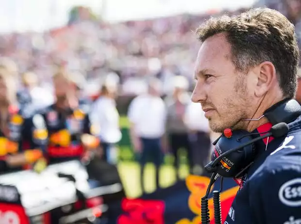 Titel-Bild zur News: Christian Horner
