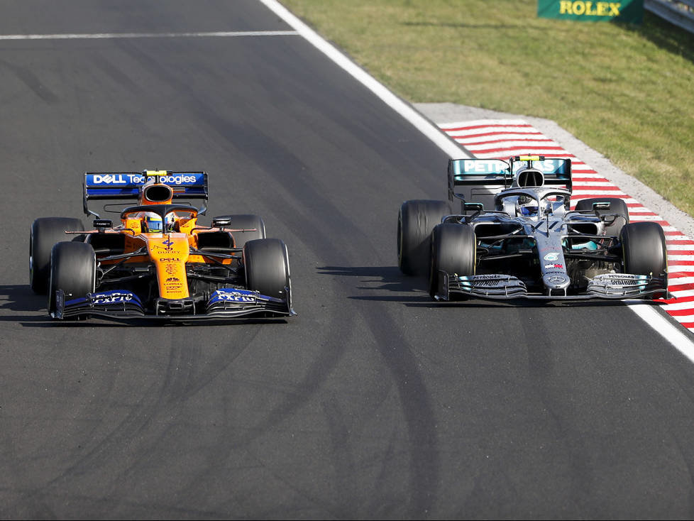 Lando Norris, Valtteri Bottas