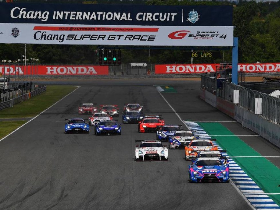 Super GT, Start, GT500