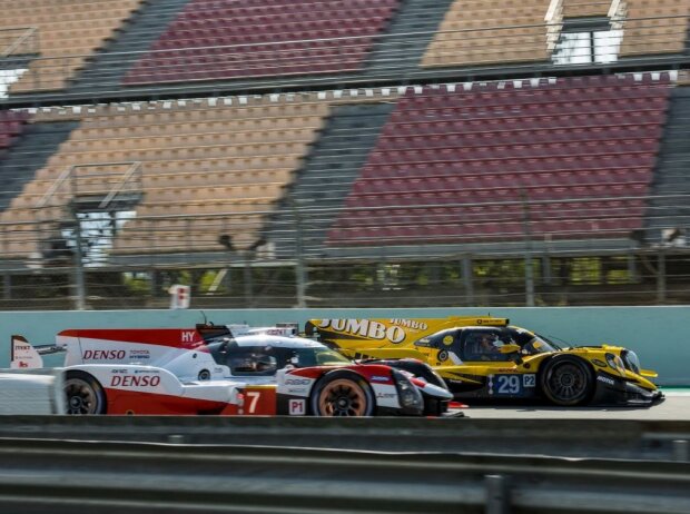 Giedo van der Garde, Kamui Kobayashi, Mike Conway, Nyck de Vries Giedo van der Garde, Kamui Kobayashi, Mike Conway, Nyck de Vries