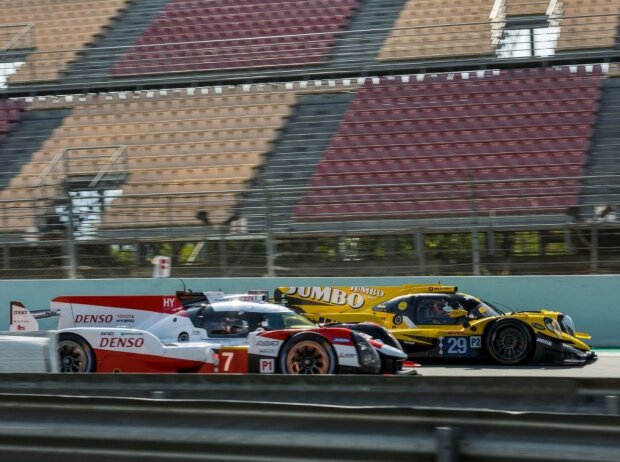 Giedo van der Garde, Kamui Kobayashi, Mike Conway, Nyck de Vries