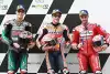 Bild zum Inhalt: MotoGP im Live-Ticker: Pole-Rekord für Marquez! So lief der Qualifying-Tag