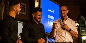 Laureus: Lebensmotto Kickformore