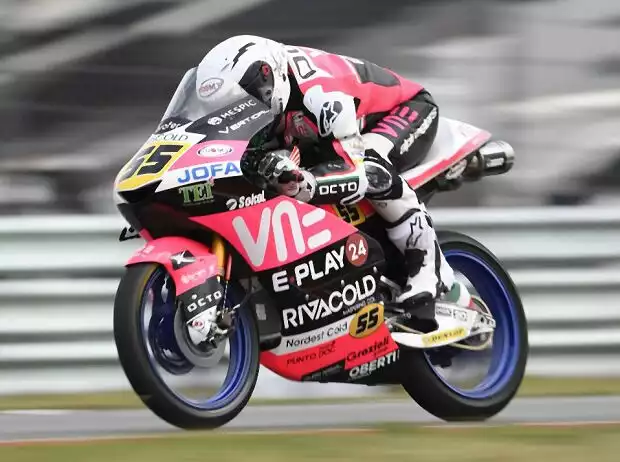 Romano Fenati Titel-Bild zur News: Romano Fenati