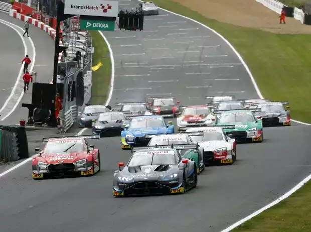 Start, Brands Hatch Titel-Bild zur News: Start, Brands Hatch