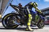 Bild zum Inhalt: Valentino Rossi auf Startplatz zehn: "Tempo mit Rennreifen ziemlich gut"