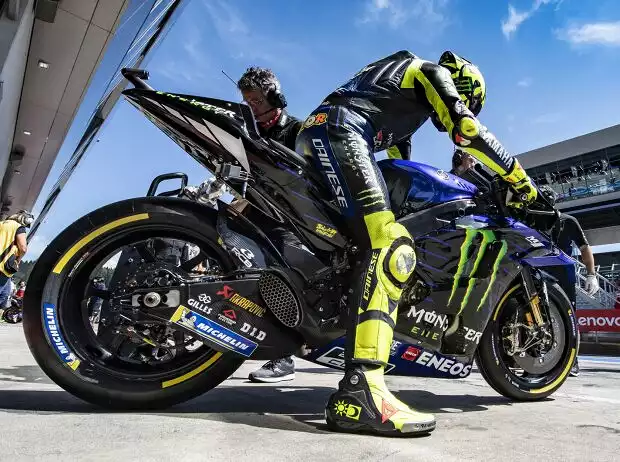 Valentino Rossi Titel-Bild zur News: Valentino Rossi