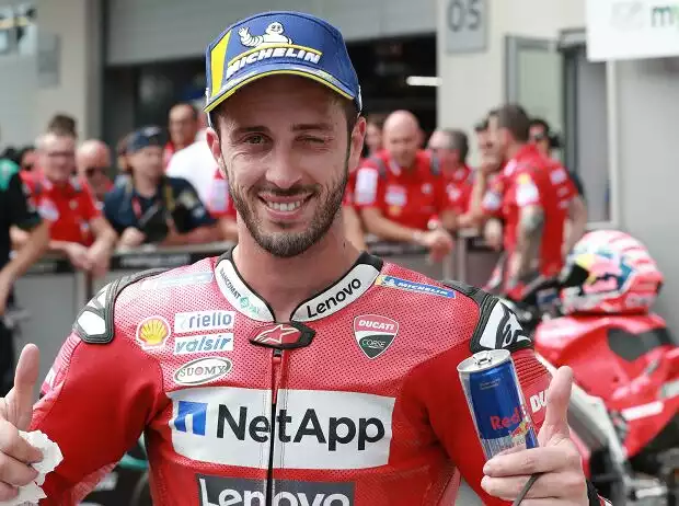 Andrea Dovizioso Titel-Bild zur News: Andrea Dovizioso