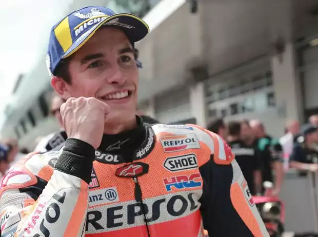 Marc Marquez Titel-Bild zur News: Marc Marquez