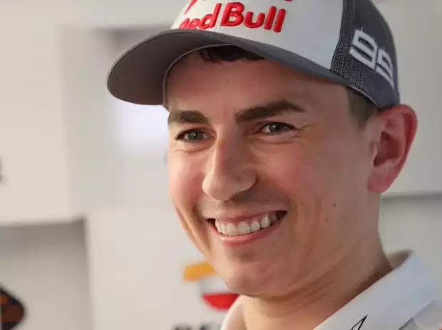 Jorge Lorenzo Titel-Bild zur News: Jorge Lorenzo