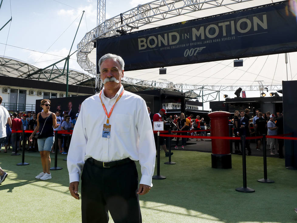 Chase Carey