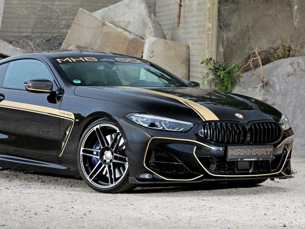 2019 BMW 8er Coupé M850i von Manhart