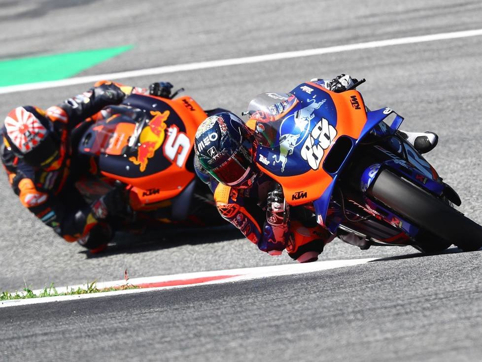 Miguel Oliveira, Johann Zarco