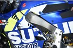 Suzuki Carbon-Chassis