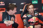 Marcus Eschenbacher und Johann Zarco (KTM) 