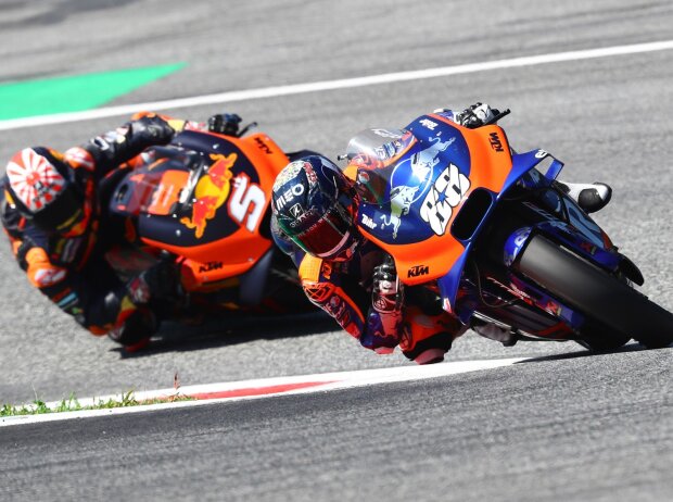 Miguel Oliveira, Johann Zarco Miguel Oliveira, Johann Zarco