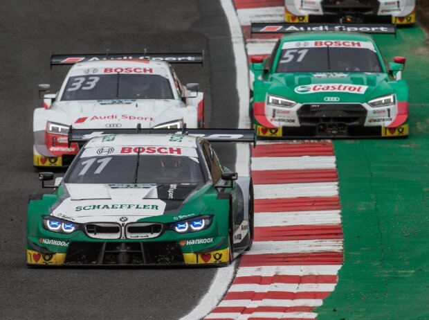 Marco Wittmann, Rene Rast, Nico Müller Marco Wittmann, Rene Rast, Nico Müller