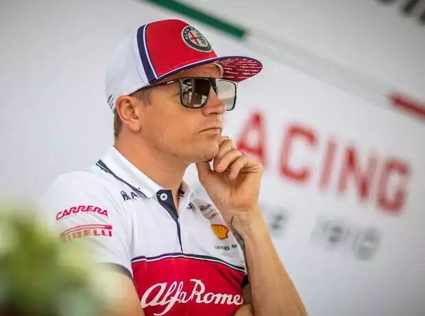Kimi Räikkönen, Hockenheimring, 2019 Titel-Bild zur News: Kimi Räikkönen, Hockenheimring, 2019