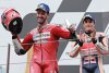 MotoGP im Live-Ticker: Marquez vs. "Dovi"! So lief der Spielberg-Knüller