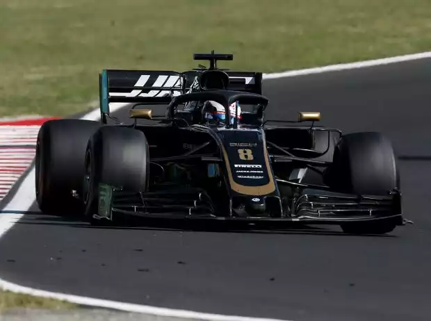 Romain Grosjean Titel-Bild zur News: Romain Grosjean