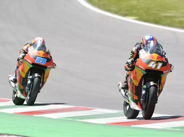 Brad Binder, Jorge Martin Titel-Bild zur News: Brad Binder, Jorge Martin