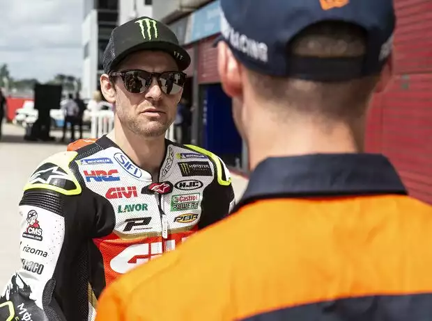 Cal Crutchlow, Pol Espargaro Titel-Bild zur News: Cal Crutchlow, Pol Espargaro