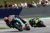 Bild zum Inhalt: MotoGP-Rookie Quartararo hält Rossi auf Distanz: "Nicht damit gerechnet"