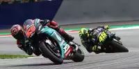 Bild zum Inhalt: MotoGP-Rookie Quartararo hält Rossi auf Distanz: "Nicht damit gerechnet"