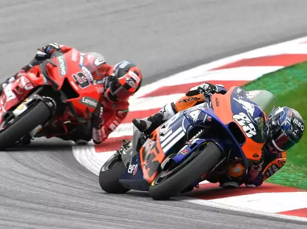 Miguel Oliveira, Danilo Petrucci Titel-Bild zur News: Miguel Oliveira, Danilo Petrucci
