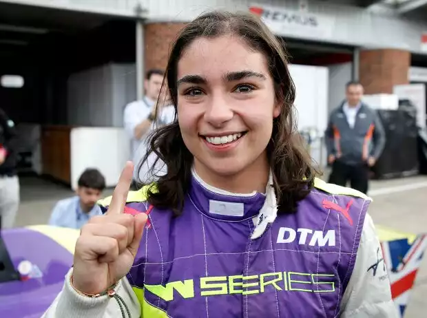 Jamie Chadwick Titel-Bild zur News: Jamie Chadwick