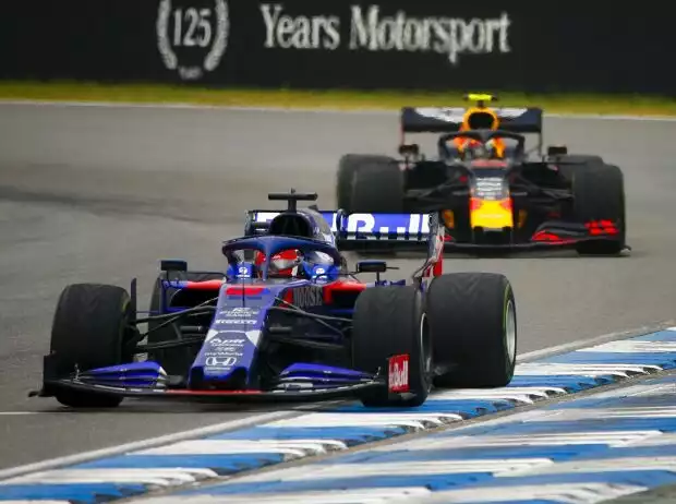Daniil Kwjat, Pierre Gasly Titel-Bild zur News: Daniil Kwjat, Pierre Gasly