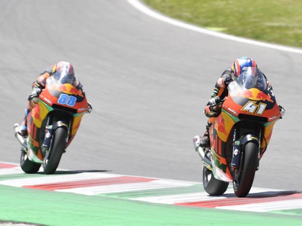 Brad Binder, Jorge Martin