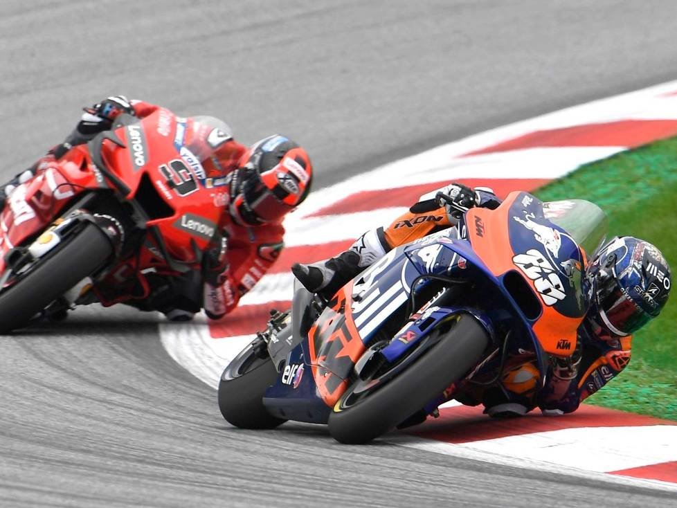 Miguel Oliveira, Danilo Petrucci