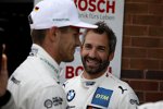 Marco Wittmann (RMG-BMW) und Timo Glock (RMG-BMW) 